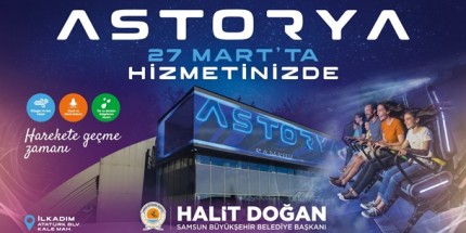 Başkan Doğan Müjdeyi Verdi: Astorya Açılıyor